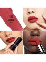 Dior Rouge Lipstick 720 Icone – Luxury Matte Lip Color