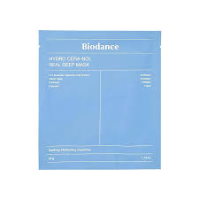 Biodance Hydro Cera-nol Real Deep Mask – Intense Hydration & Skin Barrier Repair Sheet Mask