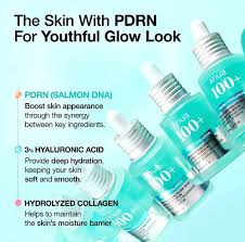 Anua PDRN + Hyaluronic Acid Capsule 100 Serum 30ml | Hydrating & Repairing Serum
