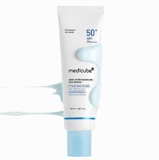Medicube Zero Pore Moisture Sun Serum SPF 50+ 50ml | Lightweight Pore Care Sunscreen
