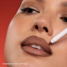 Rare Beauty Kind Words Matte Lip Liner – Long Lasting Creamy Lip Pencil (Talented)