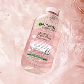 Garnier Rose Micellar Cleansing Water 400ml for Sensitive Skin | Gentle Makeup Remover