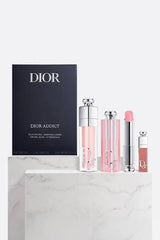 Dior Addict Lip Essentials 3pc Set + Gift Box | Lip Glow