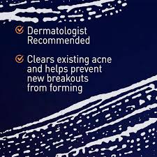 PanOxyl Acne Creamy Wash 4% Benzoyl Peroxide - Daily Control Cleanser 170g