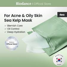 Biodance Refreshing Sea Kelp Real Deep Sheet Mask – Hydrating & Soothing Korean Skincare Mask