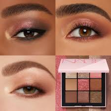 NARS Uninhibited Eyeshadow Palette – 9 Luxe Shades | Long-Lasting & Blendable