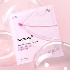 Medicube PDRN Pink Collagen Gel Mask | Hydrating & Firming Skincare