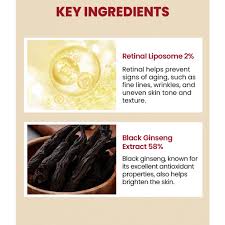 K-Secret Seoul 1988 Retinal Liposome 2% + Black Ginseng Serum 30ml