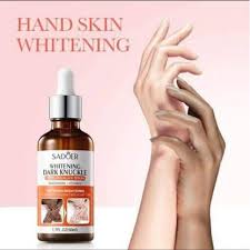 Sadoer Dark Knuckle Whitening Serum Nia + VC 50ML – Brightening & Skin Tone Repair Formula
