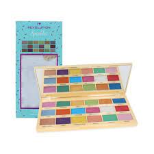 I Heart Revolution Sprinkles Chocolate Palette – Playful Eyeshadow Colors with a Sweet Twist