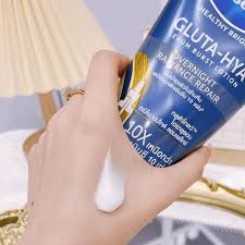 Vaseline Gluta-Hya Serum Burst Lotion Over Night Radiance Repair 300ml | Deep Brightening & Hydrating Body Lotion