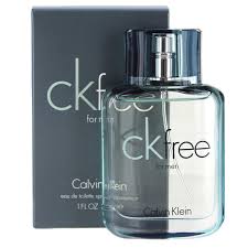 Calvin Klein CK Free For Men EDT 100ml – Fresh, Masculine Fragrance