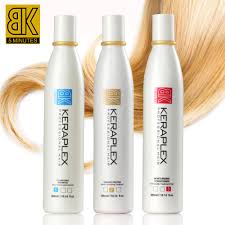 Keraplex Keratin Hair Treatment Kit – Smooth, Repair & Shine