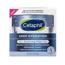 Cetaphil Deep Hydration Water Gel 48g | Moisturizer for Sensitive Skin