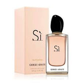 Giorgio Armani Sì Eau de Parfum for Women – 100ml | Long-Lasting Feminine Fragrance