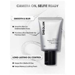 SHEGLAM Camera On Smooth & Blur Primer 30g – Pore Blurring Makeup Primer