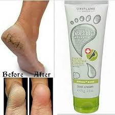 Oriflame Advanced Cracked Heel Repair & Smooth Foot Cream 75ml | Intensive Heel Treatment