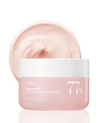 Anua Peach 77 Niacin Enriched Cream 50ml | Brightening & Hydrating Moisturizer