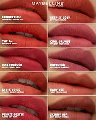 Maybelline Superstay Teddy Tint | Long-lasting Lip Stain - Maybelline New York