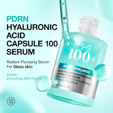 Anua PDRN + Hyaluronic Acid Capsule 100 Serum 30ml | Hydrating & Repairing Serum