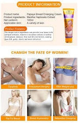 Aichun Beauty Papaya Breast Enlarging Cream 100ml – Firming & Lifting Formula