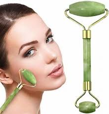 Sweet Beauty Jade Massager – Natural Facial Roller for Radiant, Youthful Skin
