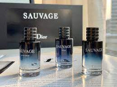 Dior Sauvage 3-in-1 Perfume Set – 30ml | Luxury Fragrance Gift