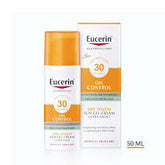Eucerin Oil Control SPF50+ Sun Gel-Cream | 50ml Dry Touch