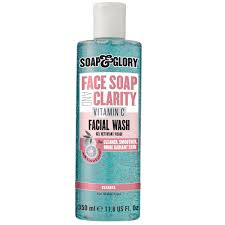 Soap & Glory Face Soap & Clarity Vitamin C Facial Wash – 350ML