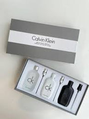 Calvin Klein Deluxe Travel 3 in 1 Perfume Set – 30ml Each | Men & Women Fragrance Gift Pack