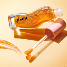 Gisou Honey Infused Lip Oil 8ml – Deeply Nourishing, High-Shine Lip Treatment