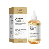 Sadoer 7% Glycolic Acid Toner with Ceramide 230ml | Exfoliating & Hydrating Skin Care