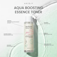 Axis-Y Aqua Boosting Essence Toner 150ml – Hydrating, Soothing & Balancing Toner for All Skin Types