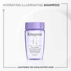 Kerastase Blond Absolu Bain Lumiere Shampoo 80ml – Hydrating & Illuminating Care for Blonde Hair