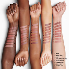 M·A·C XIMAL Silky Matte Lipstick Velvet Teddy 617 – Smooth Matte Finish Long-Lasting Lip Color
