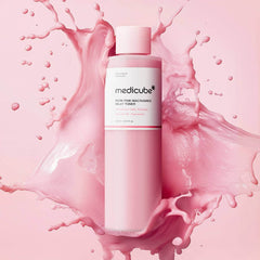 Medicube PDRN Pink Niacinamide Milky Toner 150ml | Hydrating & Brightening Toner