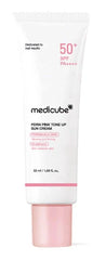 Medicube PDRN Pink Tone Up Sun Cream SPF 50+ PA++++ – Brighten & Protect