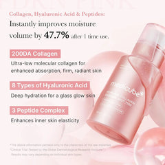 Medicube PDRN Pink Collagen Exosome Shot Serum 7500 – 30ml | Anti-Aging, Skin Firming & Repair Essence