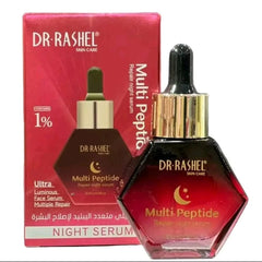 Dr Rashel Multi Peptide Night Serum 2% – Anti-Aging, Hydrating & Firming – 35ml