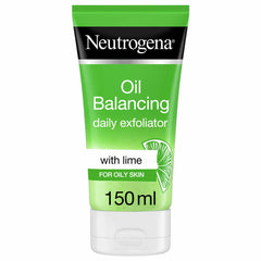 Neutrogena Oil Balancing Daily Exfoliator 150ml – Control Excess Oil & Refresh Your Skin