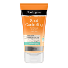 Neutrogena Spot Controlling Facial Scrub-150ML