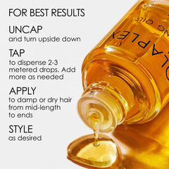 Olaplex No. 7 Bonding Oil – Lightweight Hair Oil for Shine, Frizz Control & Heat Protection – 30ml
