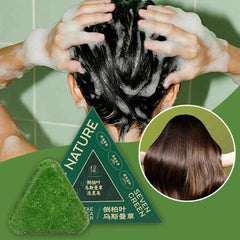 Seven Green Shampoo Bar | Natural Hair Care & Gentle Cleansing