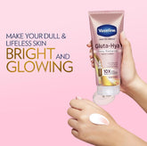 Vaseline Gluta-Hya Serum Burst Lotion Dewy Radiance 290ML – Glowing Skin