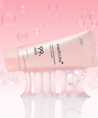 Medicube PDRN Pink Niacinamide Whip Cleanser 120g – Hydrating & Brightening Facial Cleanser