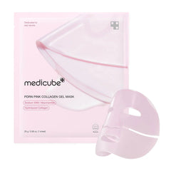Medicube PDRN Pink Collagen Gel Mask | Hydrating & Firming Skincare