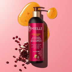 Mielle Pomegranate & Honey Detangling Shampoo – Moisturizing Shampoo for Thick, Curly Hair