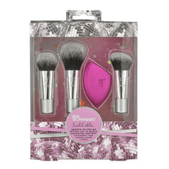 Real Techniques Sparkle On-the-Go Brush Set | Limited Edition