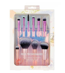 Real Techniques Travel Fantasy Mini Brush Set – Compact & Stylish Makeup Brushes
