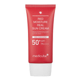 Medicube Red Moisture Real Sun Cream 50ml | SPF 50+ Hydrating Sunscreen